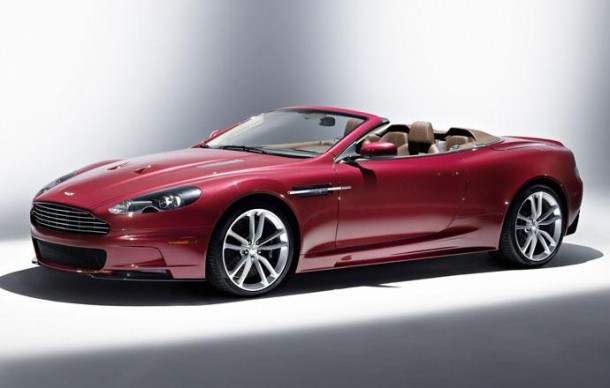 aston martine dbs volante 610x388 aston martine dbs volante