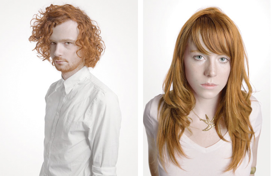 Jenny Wicks roux Jenny Wicks : Root Ginger