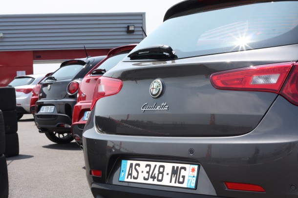 IMG 5981 610x406 Giulietta   Alfa Romeo