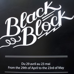 Black Block x Andre x L'imprimerie Black Block Galerie Imprimerie cover