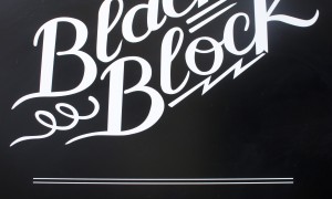 Black Block Galerie Imprimerie cover