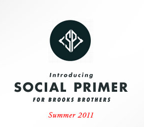 Noeud papillon brooks brothers x social primer