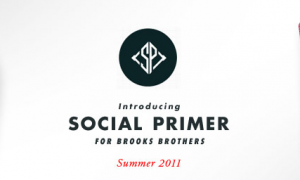 Noeud papillon brooks brothers x social primer