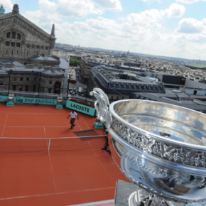 Roland Garros x Galeries Lafayette Galeries Lafayette Roland Garros Tennis 1