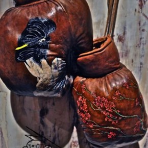 HOM Made customisation cuir 1 290x290 Customisation sur cuir x HOM NGUYEN