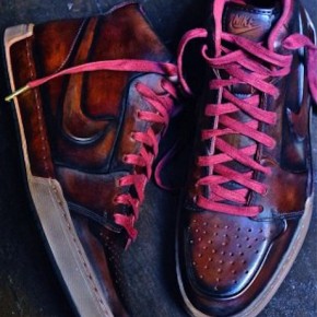 HOM Made customisation cuir 2 290x290 Customisation sur cuir x HOM NGUYEN