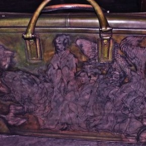 HOM Made customisation cuir 8 290x290 Customisation sur cuir x HOM NGUYEN