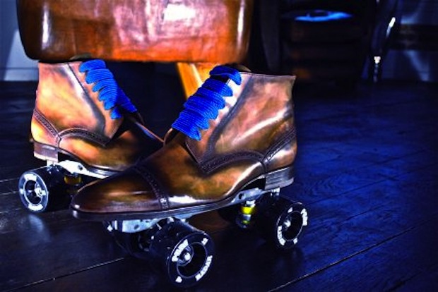 HOM Made customisation cuir wide Customisation sur cuir x HOM NGUYEN