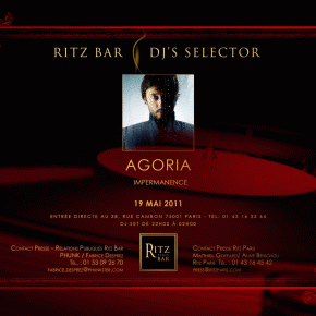 Agoria DJ Set au Ritz Bar agoria_RitzBar