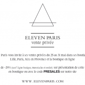 Vente Privée Eleven Paris