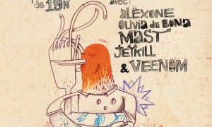 Carnet de croquis 2 bleu noir Paris 9
