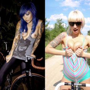 NSFW TheFiXFiXFiX Girls with fixies 4 290x290 Girls x Fixies