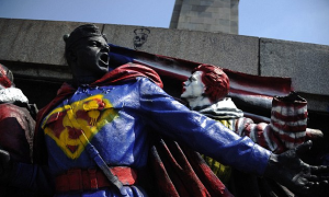 Super Heros Soviétique en Bulgarie