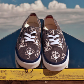 Vans California Fall 2011 : Vintage Anchors vans vintage anchors shoes