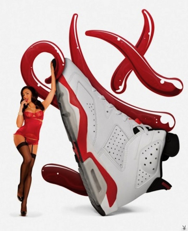 Playboy x Air Jordan062 610x750 Playboy x Air Jordan06(2)