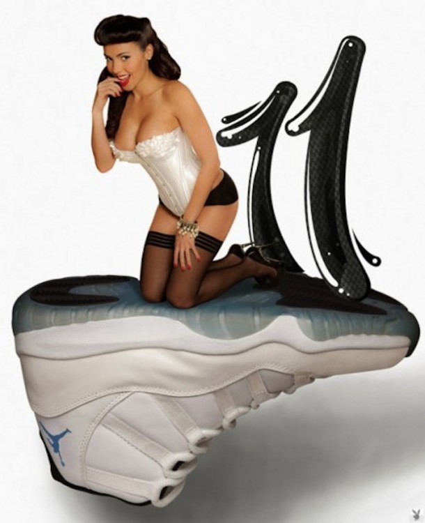 Playboy x Air Jordan11 610x750 Playboy x Air Jordan11