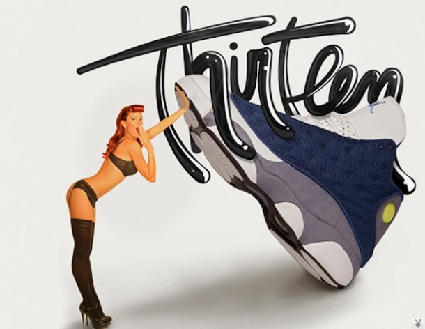 Playboy x Air Jordan132 610x472 Playboy x Air Jordan13(2)