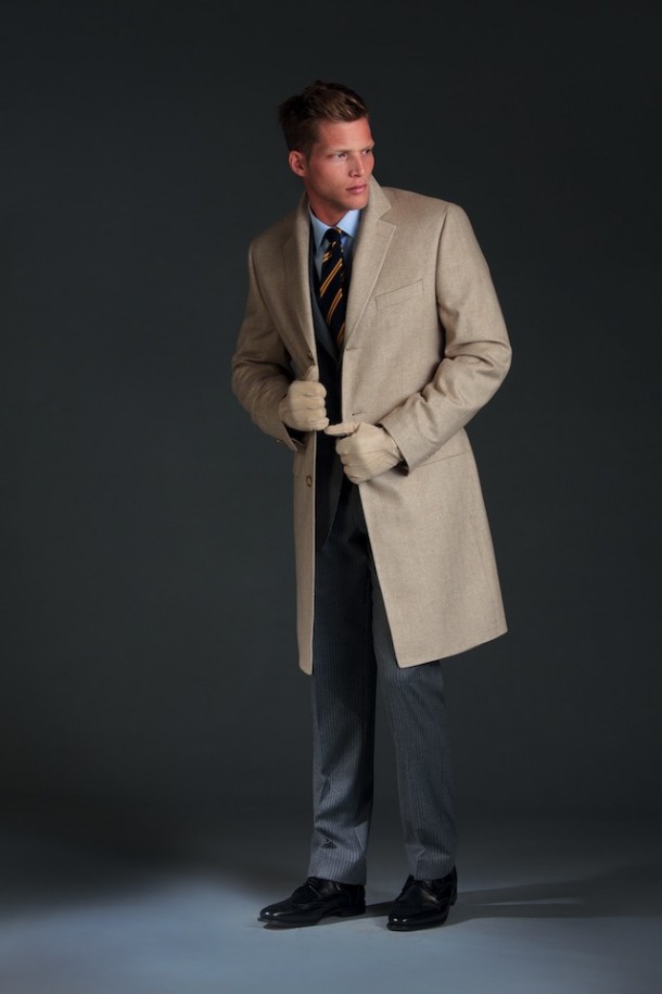 Scabal Automne Hiver 2011 2012 17 610x915 Scabal Automne Hiver 2011 2012 17