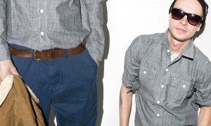 A.P.C x Carhartt printemps été 2012