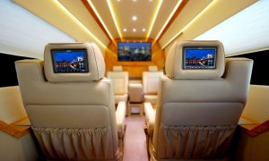 Mercedes-Benz Sprinter Cadillac Escalade Becker Automotive 05