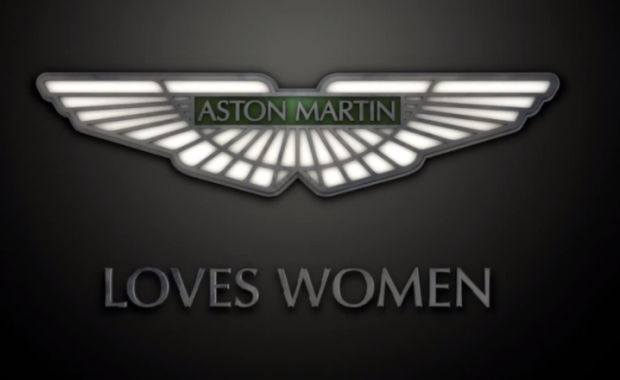Aston Martin loves women 01