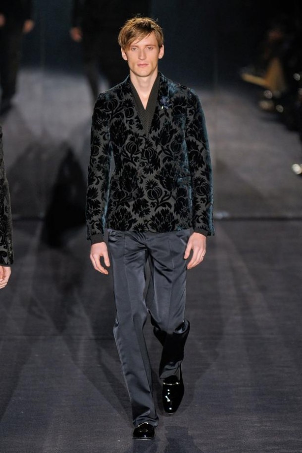 Gucci Fall 2012 Milan Fashion Week 30 610x915 Gucci Fall 2012 Milan Fashion Week 30
