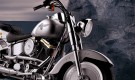 Une moto Harley Davidson dans votre salon ! Une moto Harley Davidson dans votre salon !