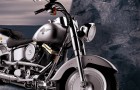 Une moto Harley Davidson dans votre salon !
