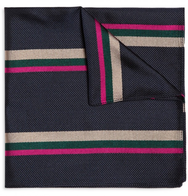 Band of Outsiders for Pocket Square Project at MR PORTER 610x636 Band of Outsiders for Pocket Square Project at MR PORTER