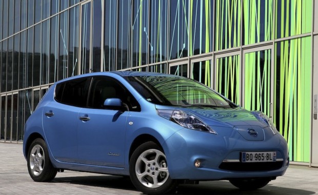 Test Nissan Leaf 100 electrique 08