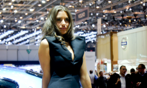 Les filles du salon de l'auto de Geneve cover