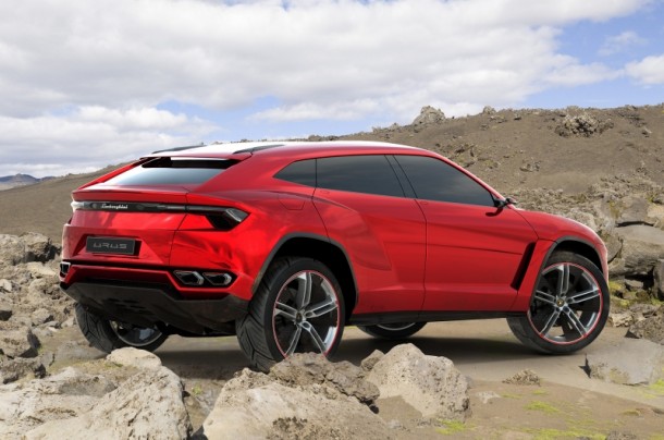 Lamborghini Urus SUV 01 610x404 Lamborghini Urus SUV 01