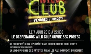 Desperados Wild Club [Invitation]