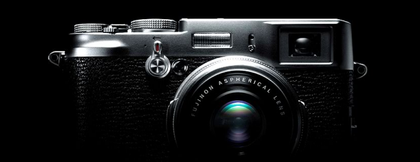 Finepix X100 par Fujifilm