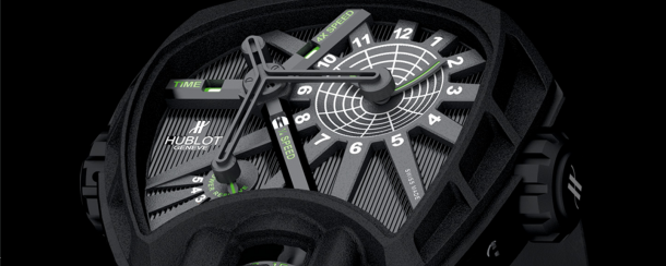 Devenez maitre du temps : Montre Hublot Key of time