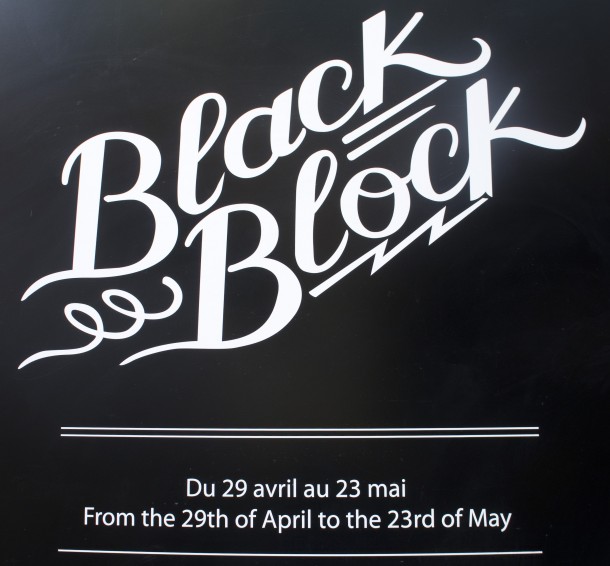 Black Block x Andre x L&rsquo;imprimerie