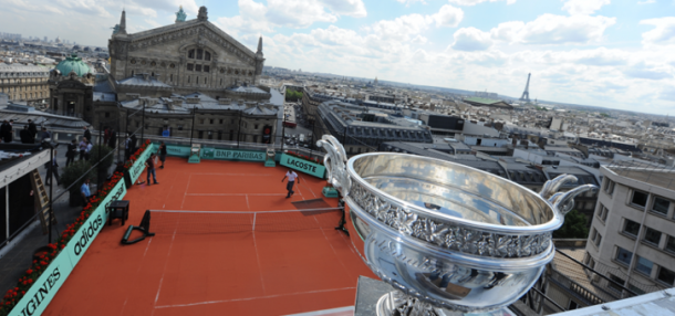 Roland Garros x Galeries Lafayette