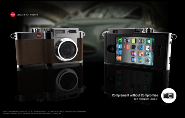 Leica i9 pour iPhone 4