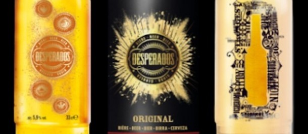 Nouvelle bouteille Nuit Desperados