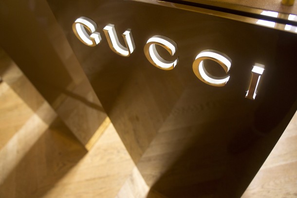 Gucci au salon Precieux