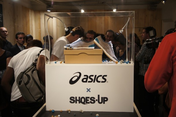 Asics x Shoes Up à L&rsquo;imprimerie