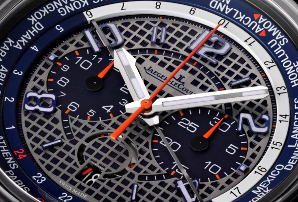 Aston Martin x Jaeger-Lecoultre : AMVOX5 world Chronograph LMP1