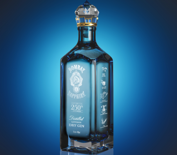 Bombay Sapphire by Garrard
