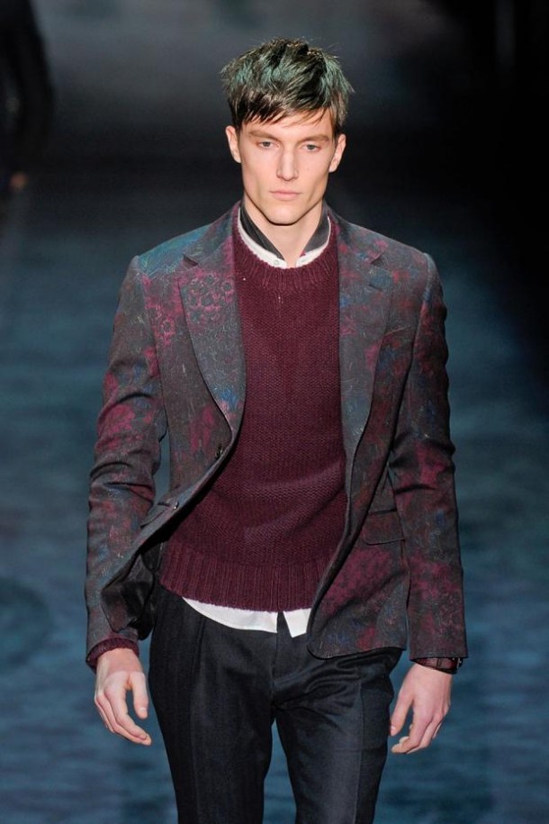 Gucci Fall 2012 : Milan Fashion Week
