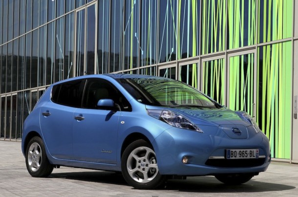 [test] La nouvelle Nissan Leaf 100% électrique