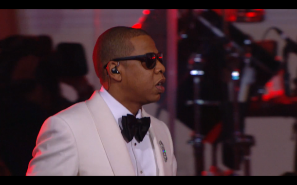 Jay-Z : Public Service Announcement au Carnegie Hall