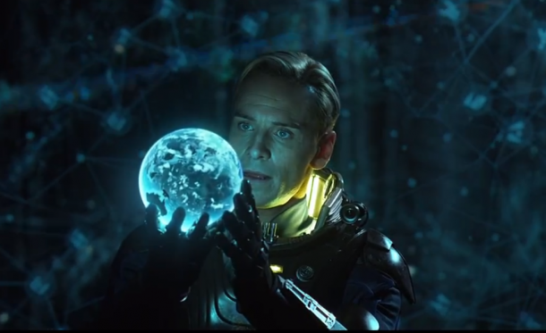 Prometheus by Ridley Scott