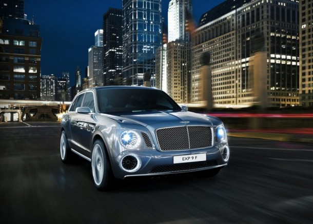 Un SUV chez Bentley