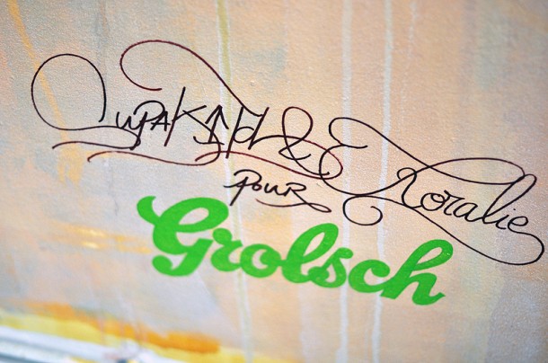 Grolsch x Supakitch & Koralie chez Sergeant Paper
