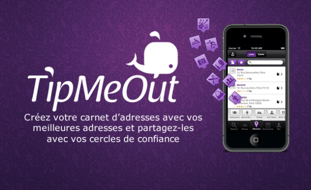 [Concours] TipMeOut : Partagez vos bonnes adresses